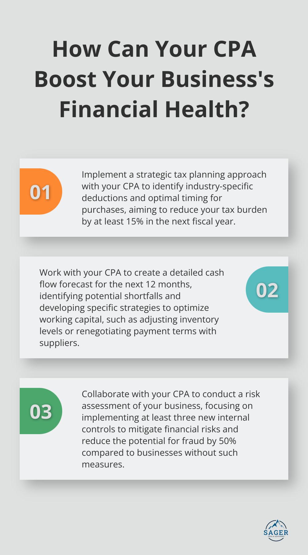 Infographic: How Can Your CPA Boost Your Business's Financial Health? - best cpa for small business